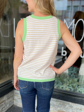 Jamie Striped Tank