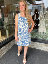 Kaille Reversible Shift Dress
