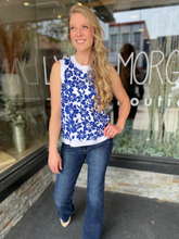 Rell Floral Tank
