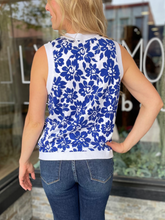 Rell Floral Tank