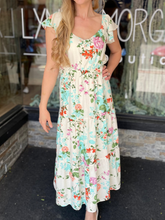 Rosalinda Floral Midi Dress