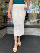 Amara Crochet Knit Midi