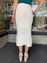 Amara Crochet Knit Midi