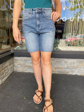 Jerry Super High-Rise Bermuda Shorts | MICA