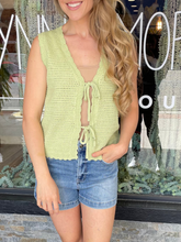 Sadie Knit Vest