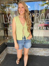 Sadie Knit Vest