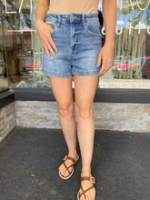 Maxwell High-Rise Trouser Shorts | MICA