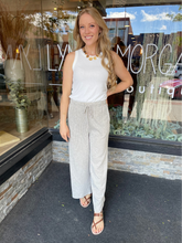Blair Elastic Waist Crop Pants