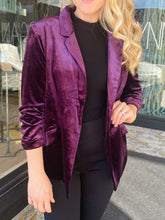 Malia Velvet Blazer