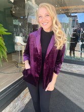 Malia Velvet Blazer