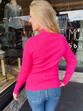 Brynlee Fuchsia Sweater