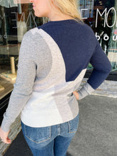 Jenae Color Block Sweater