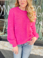 Heather Pink Sweater