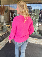 Heather Pink Sweater