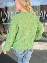 Cora Green Sweater