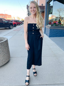 Benny Cropped Jumpsuit