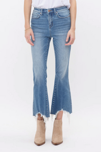 Sloan High-Rise Cropped Flare | MICA