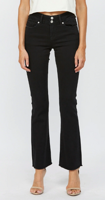 Dylan Mid-Rise Slim Boot Cut | MICA