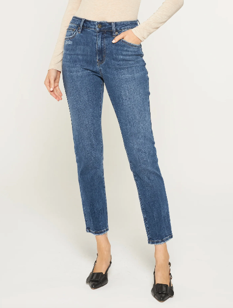 Penny High Rise Easy Skinny Fit | MICA