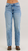 Oliver Mid-Rise Straight | JUDY BLUE