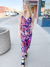 Midnight Tropical Jumpsuit