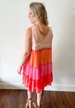Taylor Coral Dress
