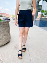 Zoey Black Shorts