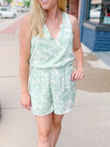 Noelani Tropical Romper