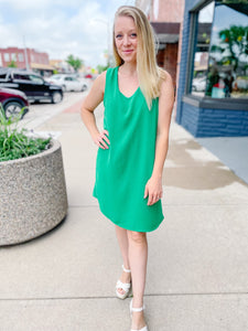 Charlotte Kelly Green Dress