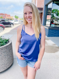 Stone Navy Tank