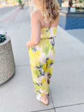 Lila Palm Jumpsuit