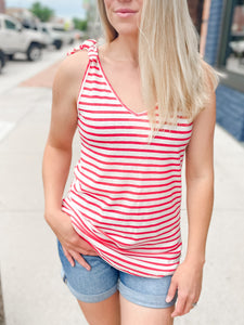 Bridget Striped Top