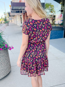 Ellison Floral Dress