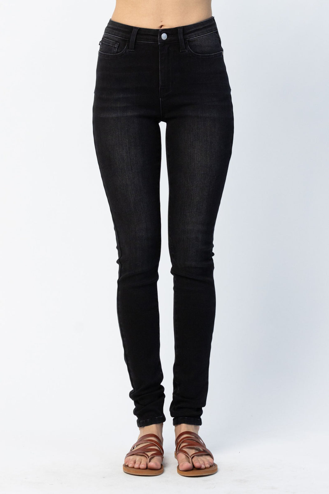 Gentry High-Rise Skinny (LONG) | JUDY BLUE