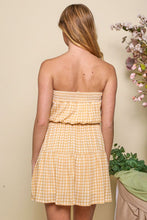 Penelope Gingham Dress