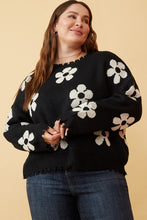Bria Floral Sweater