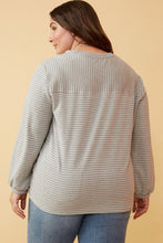 Alina Striped Sweater