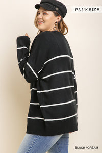 Michelle Striped Sweater