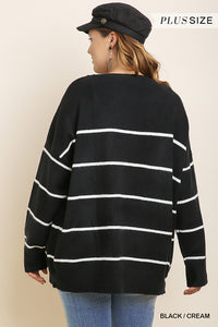 Michelle Striped Sweater