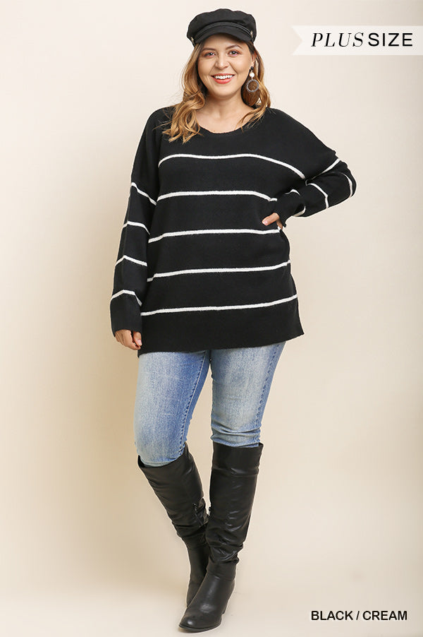 Michelle Striped Sweater