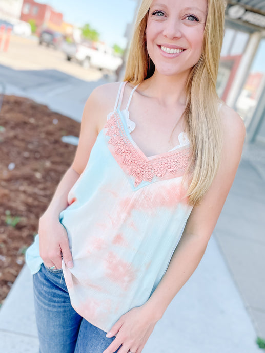 Kaci Tie Dye Top