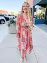 Lesley Printed Maxi Dress