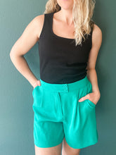 Kat Emerald Shorts