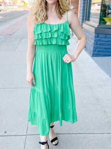 Ryder Emerald Dress