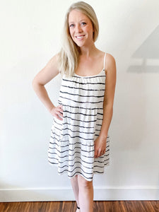 Avery Striped Dress