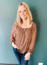 Roxana Floral Top