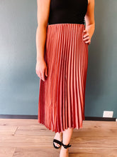 Colette Satin Skirt